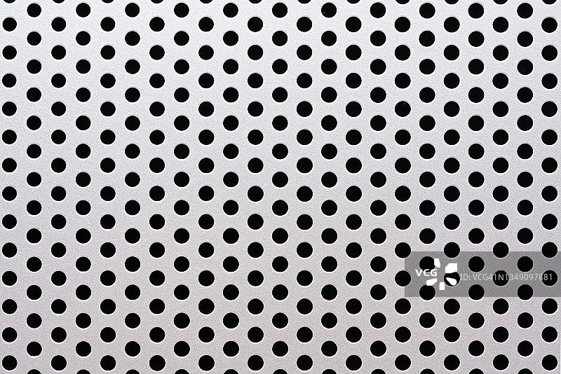 圆形穿孔合金金属纹理图片素材