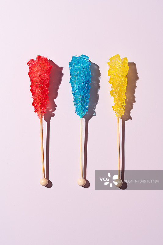 水晶糖棒搅拌器图片素材