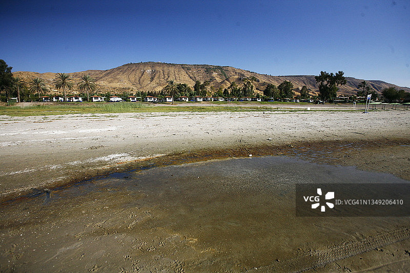 加利利海图片素材
