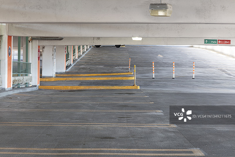 停车场图片素材