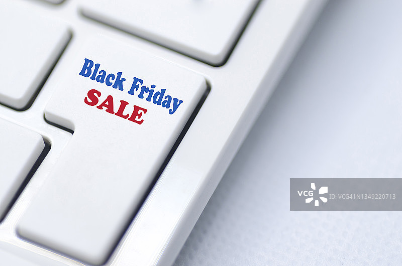 黑色星期五键盘按钮图片素材