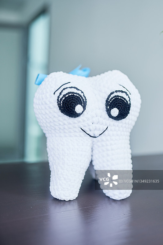 人类牙齿雕像图片素材