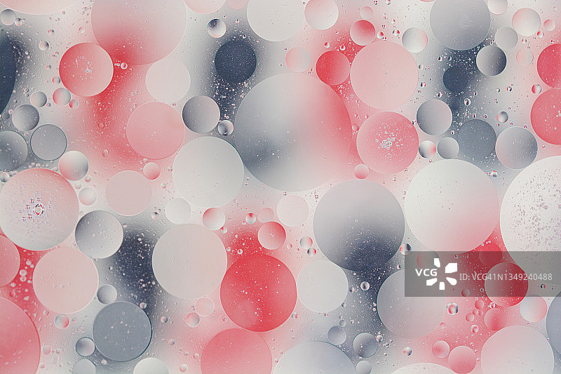 彩色水泡图片素材