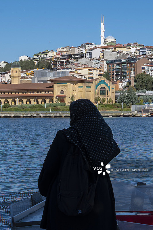 金角湾的艾郁普区图片素材