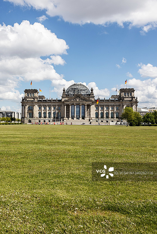 德国国会大厦（德国联邦议院，柏林/德国）图片素材