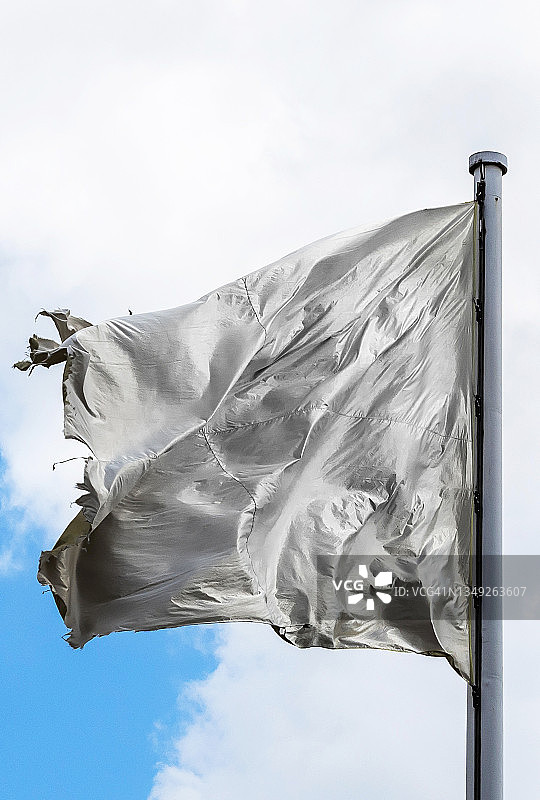 空白旗帜图片素材