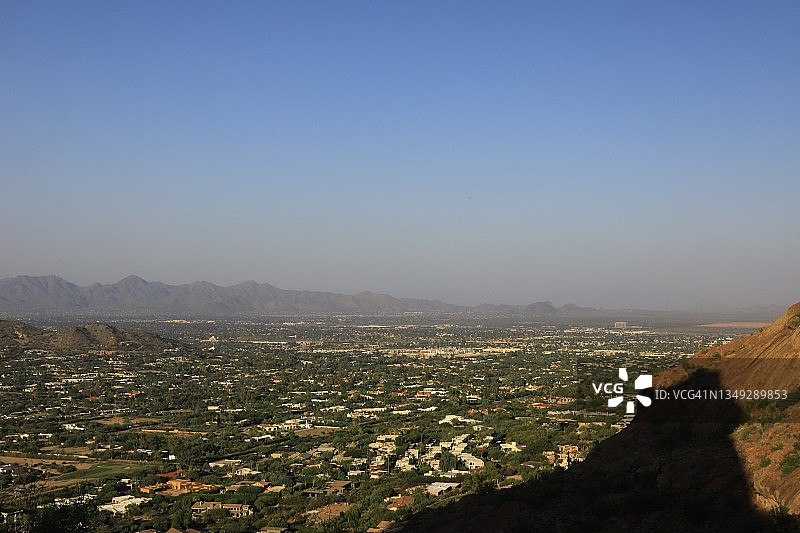 城市山景图片素材