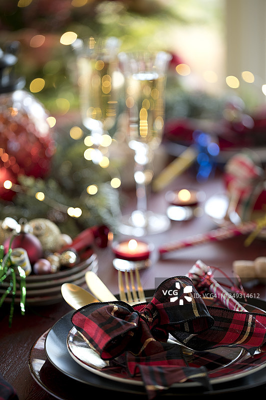 新年餐桌图片素材