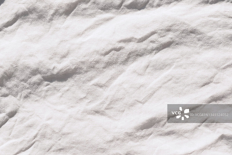 白色褶皱织物背景图片素材