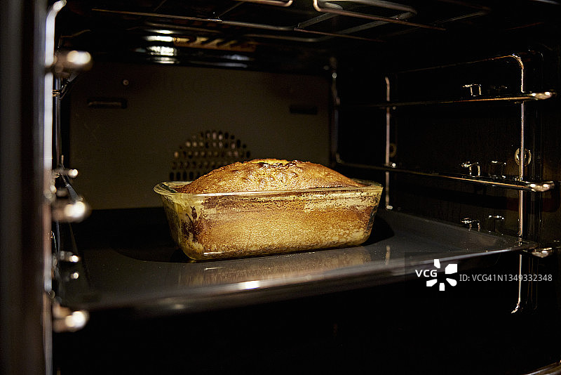 烤磅蛋糕图片素材