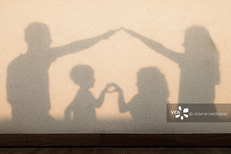 家是家庭！图片素材