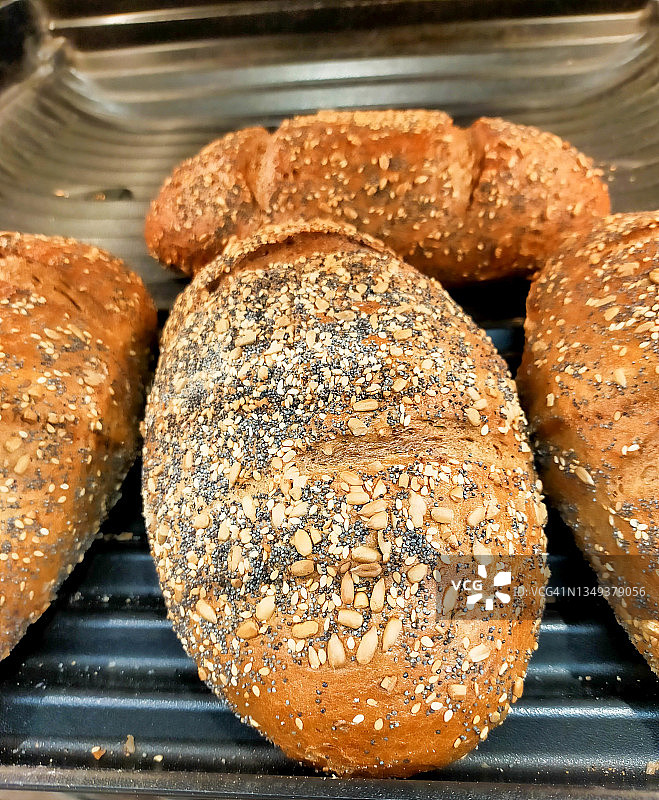 带籽面包图片素材