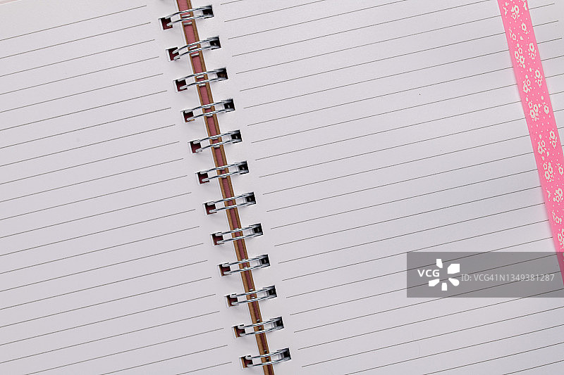 空白内页笔记本图片素材