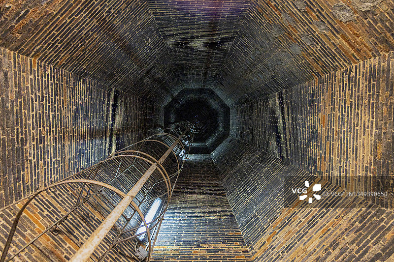 金属走廊图片素材