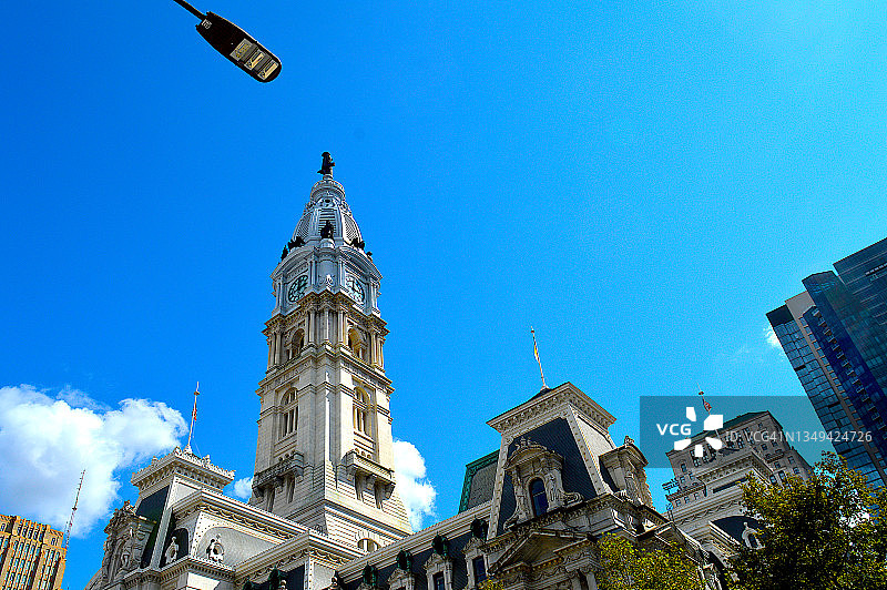 费城市政厅图片素材