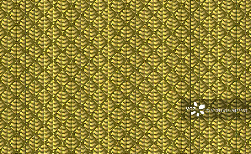 抽象树叶图案图片素材