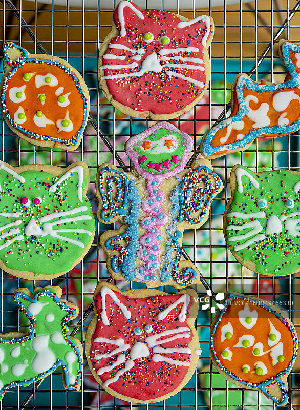 圣诞饼干图片素材