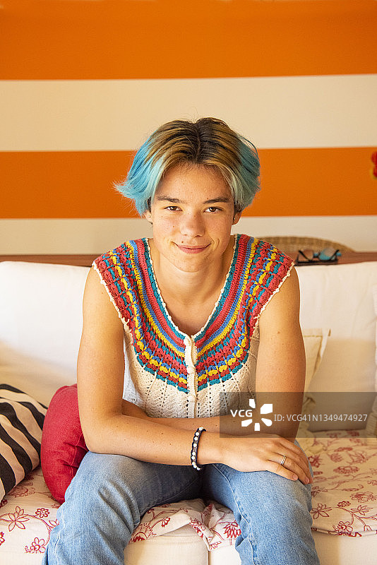 少女肖像图片素材