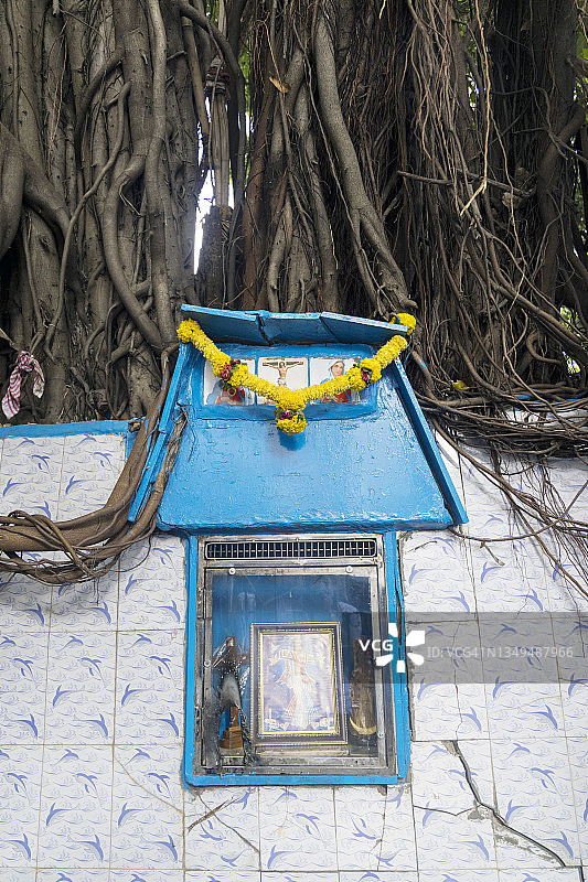 印度孟买图片素材