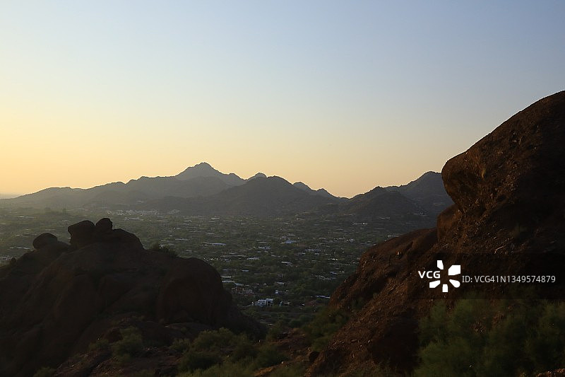 亚利桑那州城乡景观图片素材