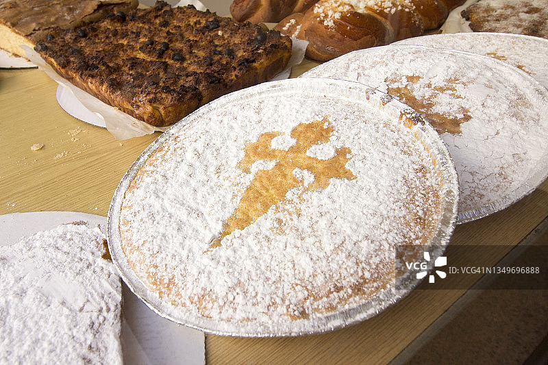 圣地亚哥的蛋糕图片素材