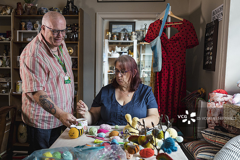 一杯茶图片素材