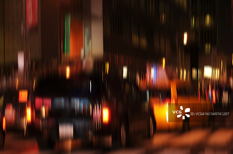 夜间交通图片素材