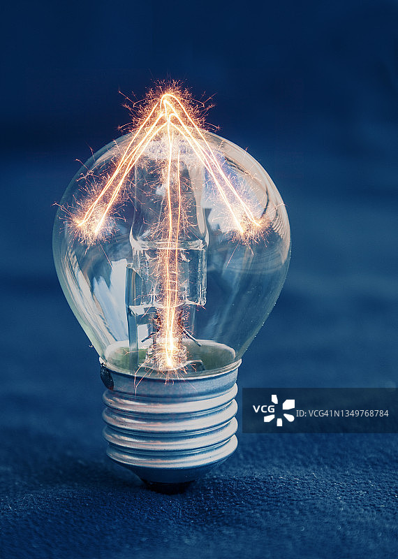 电力供应价格上涨图片素材