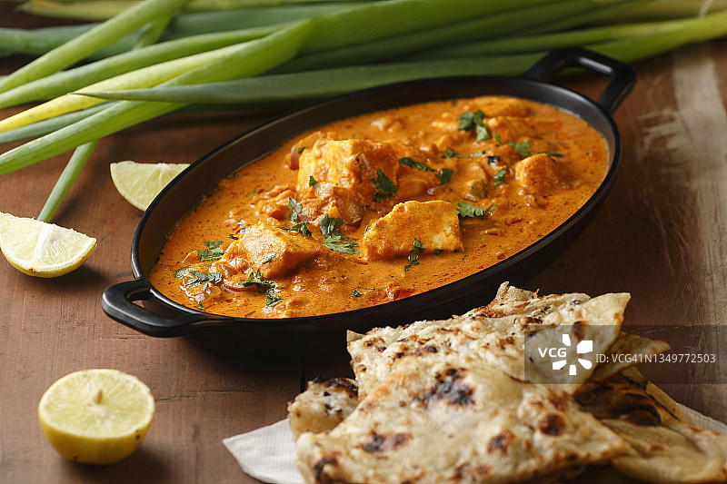 印度美食卡代芝士图片素材