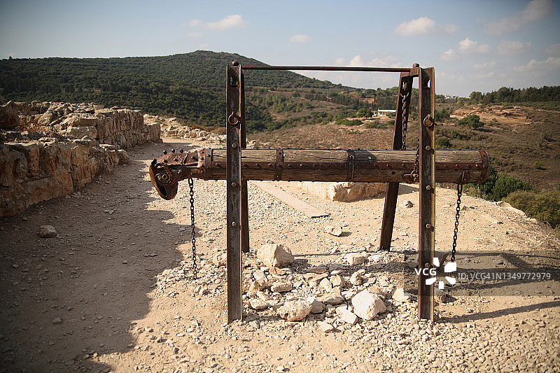 罗马撞城锤图片素材