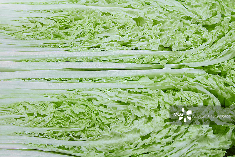 生菜叶特写图片素材