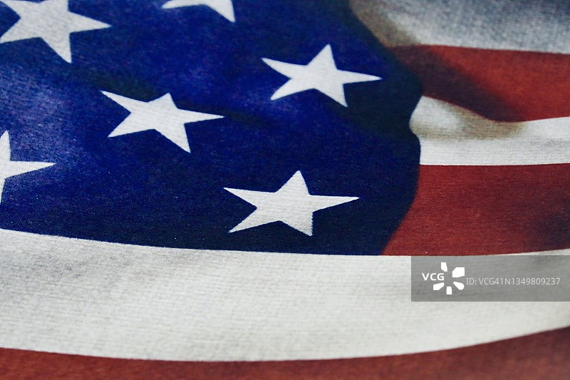 仿古美国国旗图片素材