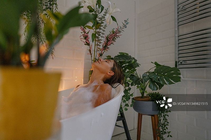 家庭水疗图片素材