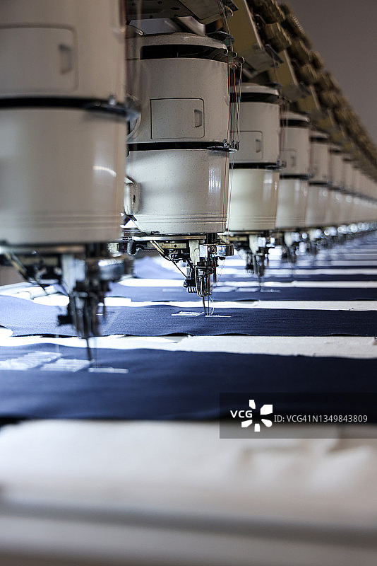 自动化纺织机械图片素材