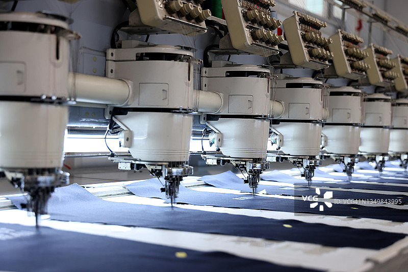 自动化纺织机械图片素材