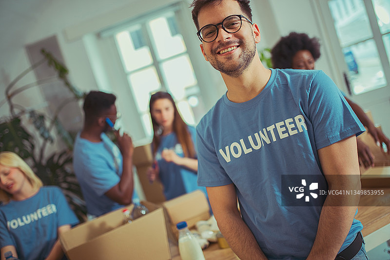 志愿者的日常图片素材