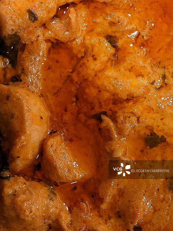 印度风味黄油鸡图片素材