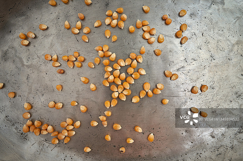 未爆的玉米粒图片素材