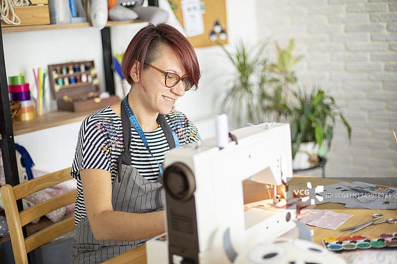 居家办公图片素材