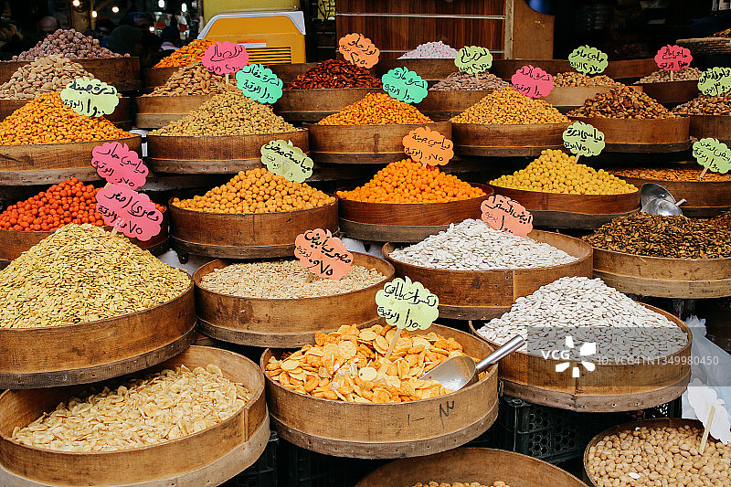 约旦的集市图片素材