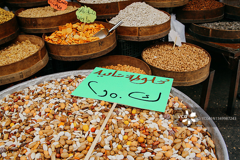 约旦的集市图片素材