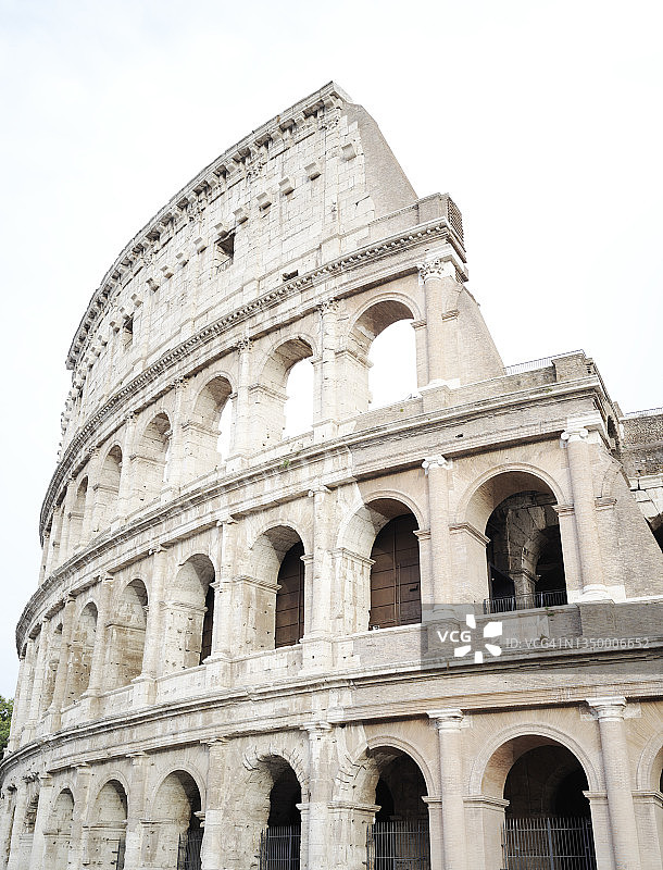 古罗马斗兽场图片素材