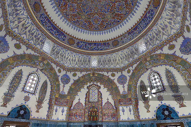 土耳其布尔萨的岑苏丹陵墓图片素材