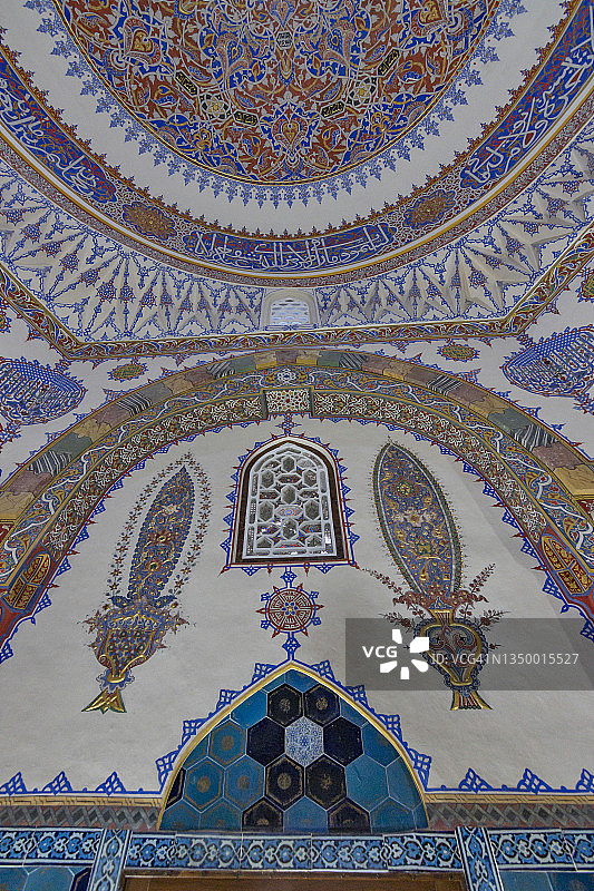 土耳其布尔萨的岑苏丹陵墓图片素材