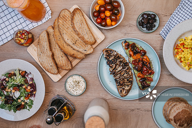 餐桌摆台图片素材