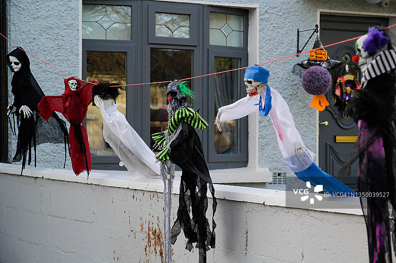 万圣节装饰图片素材