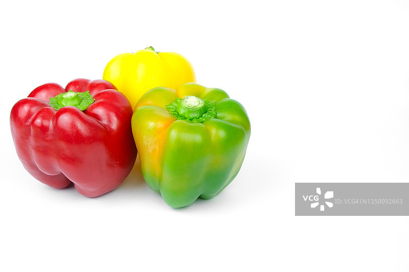 左侧站立的辣椒图片素材