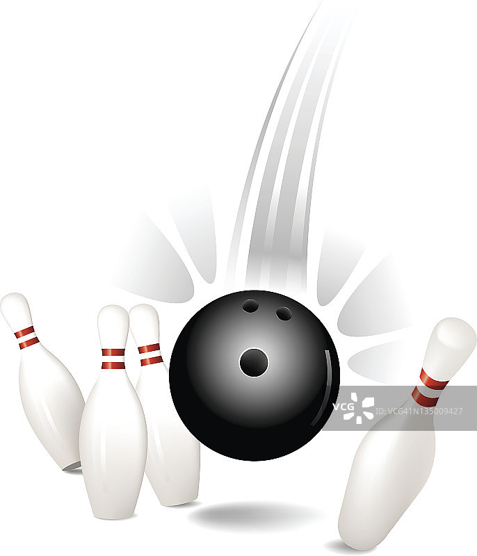 保龄球游戏图片素材