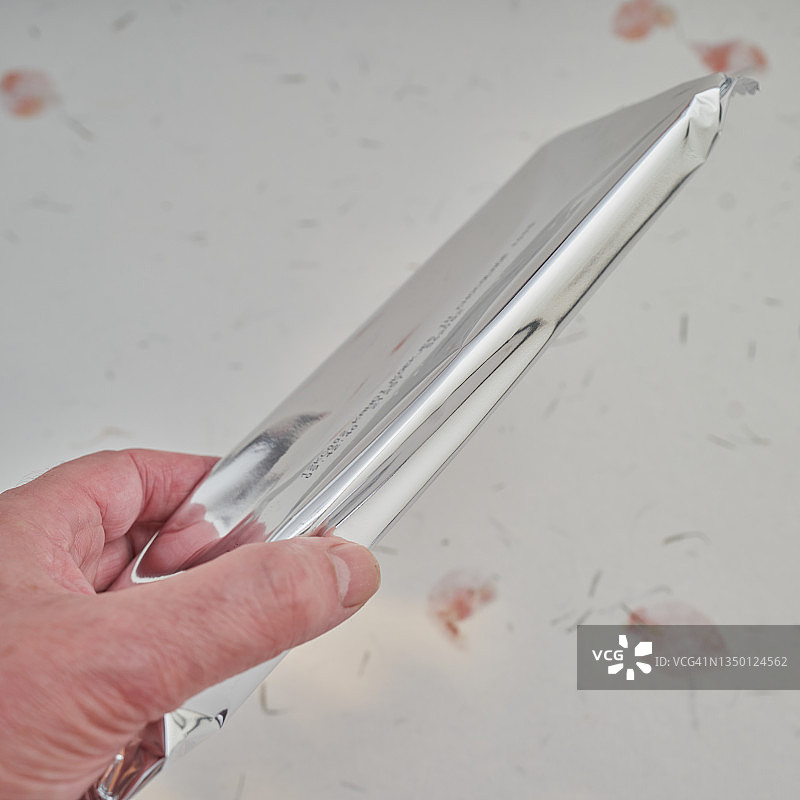 铝箔包装图片素材