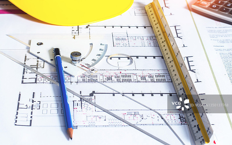 工程项目照片图纸图片素材